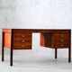 Rosewood Mid Century Desk, Norway 1970's