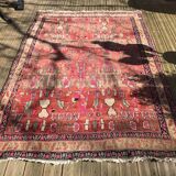 Carpet Iran wool and handmade, 210 x 150 cm