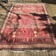 Carpet Iran wool and handmade, 210 x 150 cm