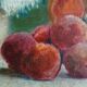 Oil on canvas - still life