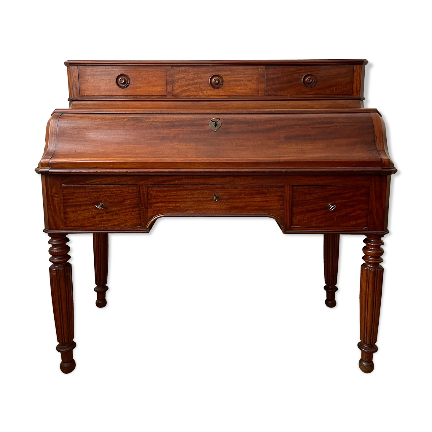 Stepped office XIXth