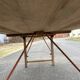Old folding table