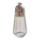 Crystal and silver-plated metal sugar shaker Christofle
