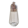 Crystal and silver-plated metal sugar shaker Christofle