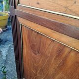 Louis XVI chest of drawers, mahogany, late 18th century, early 19th century