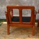 Set of 2 Danish teak lounge chairs by Juul Kristensen 1960