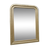 Old mirror Louis Philippe gilded - 76x56cm