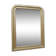 Miroir ancien Louis Philippe doré - 76x56cm