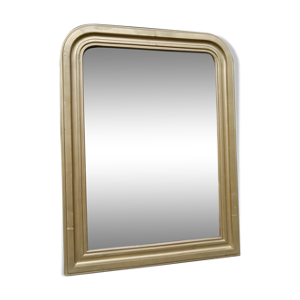 Old mirror Louis Philippe gilded - 76x56cm