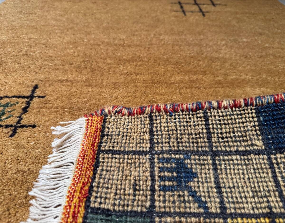Persian Gabbeh rug 160x90 cm
