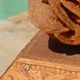 Rose des sables sur socle
