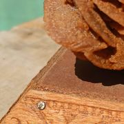 Rose des sables sur socle