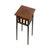 Art Deco Wooden Flower Stand Vintage, France 1930s