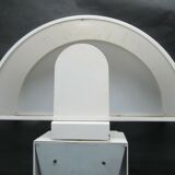 Vintage lamp, Guzzini semi-spherical applique, olympus model, 1970