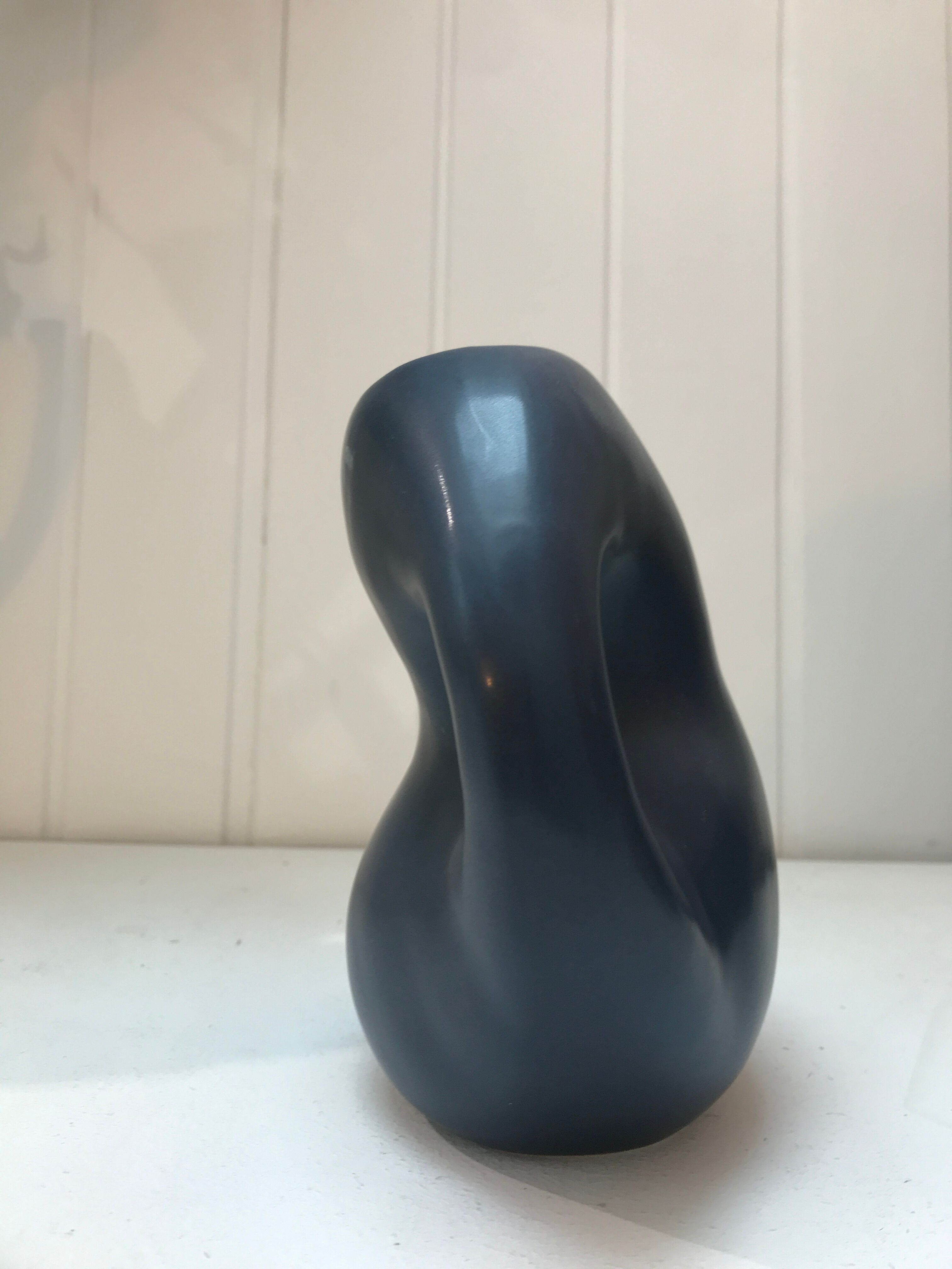 Vase bleu