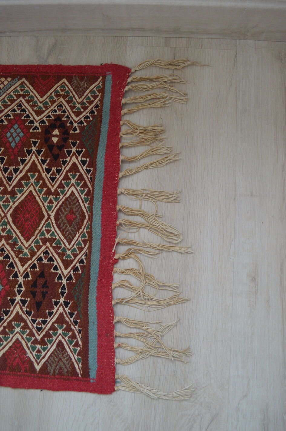 Tapis Kilim fait main 54x106cm