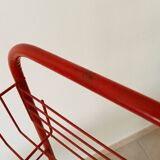 Vintage rolling dessert trolley