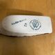 Vintage White & Blue Porcelain Goose-Shaped Kitchen Spoon Poland