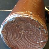 High bottle Art-popular heavy earth enamelled late nineteenth