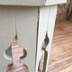 Suite de trois tabourets marocains