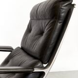 Jørgen Kastholm & Preben Fabricius Lounge Chair FK85 for Kill International