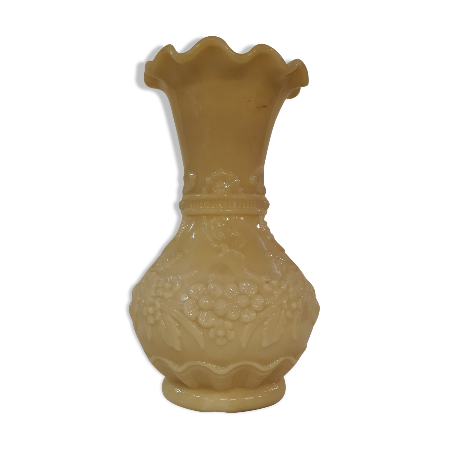 Vase en opaline