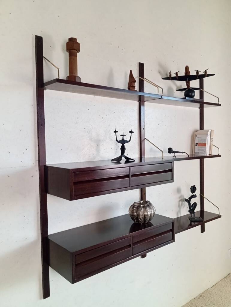 Etagère murale modulable Poul Cadovius