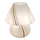 Paolo Venini mushroom desk lamp murano glass 1960 venice