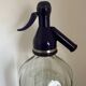 Glass siphon