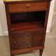 Antique entryway or bedside cabinet