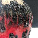 Fat lava vase Bay Keramik