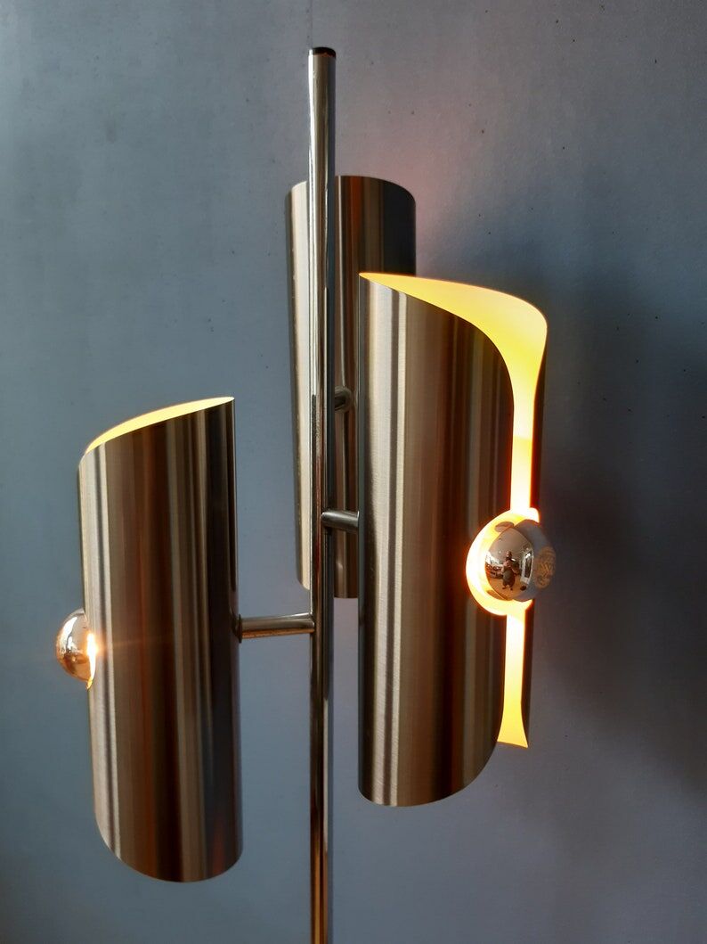 Vintage floor lamp by Polam