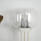 Lampadaire, verre de Murano, design italien, années 1970, fabriqué en Italie