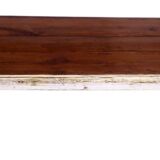 Antique Burmese teak coffee table