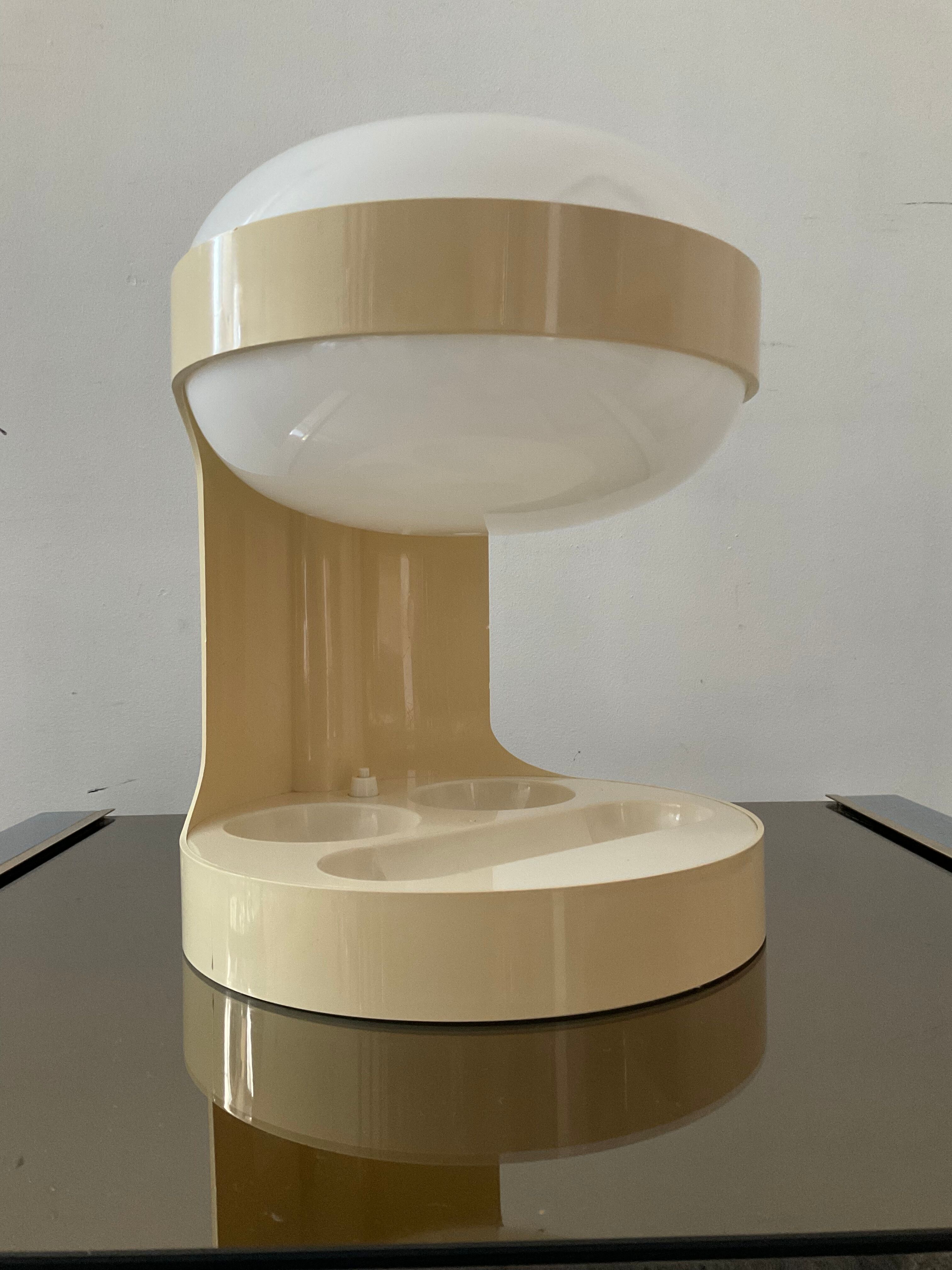 KD29 lamp by Joe Colombo 60s