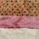Moroccan Berber rug 210x250 cm – Hand-woven in shaded orange-pink wool