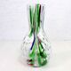 Vintage blown glass vase