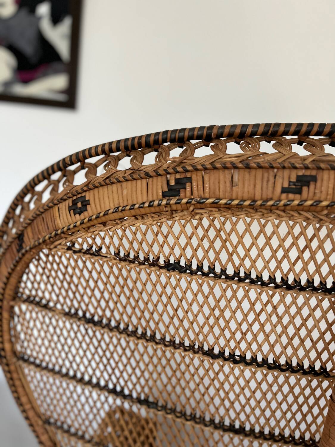 Emmanuelle armchair from the 70s