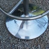 Pair of Etienne Fermigier designer stools, Mirima mower model, publisher