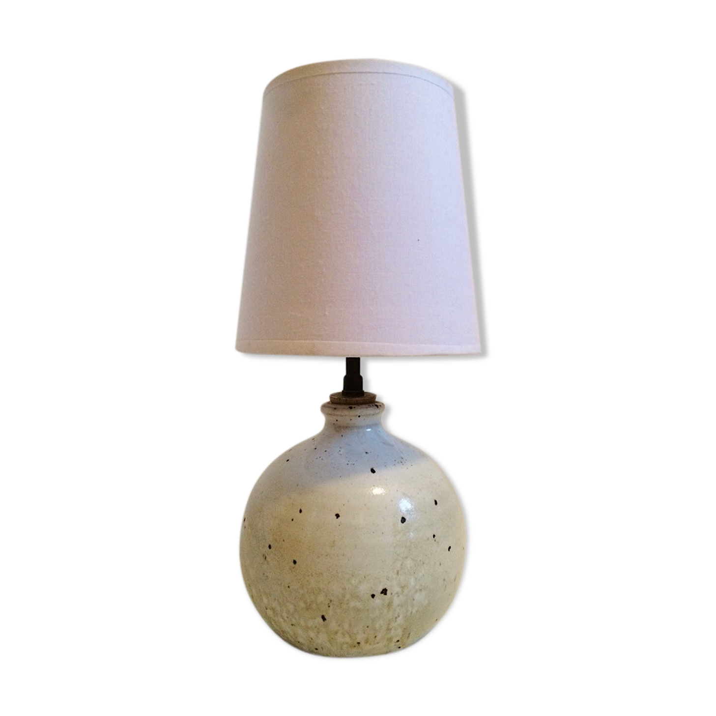 Vintage sandstone lamp