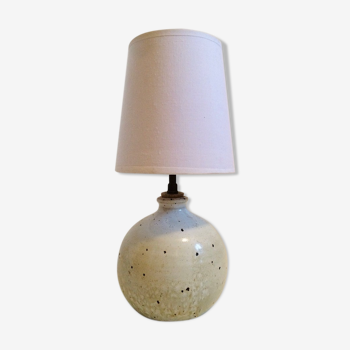 Vintage sandstone lamp