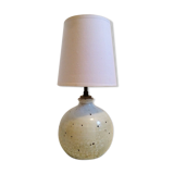 Vintage sandstone lamp