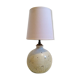 Lampe en grès vintage