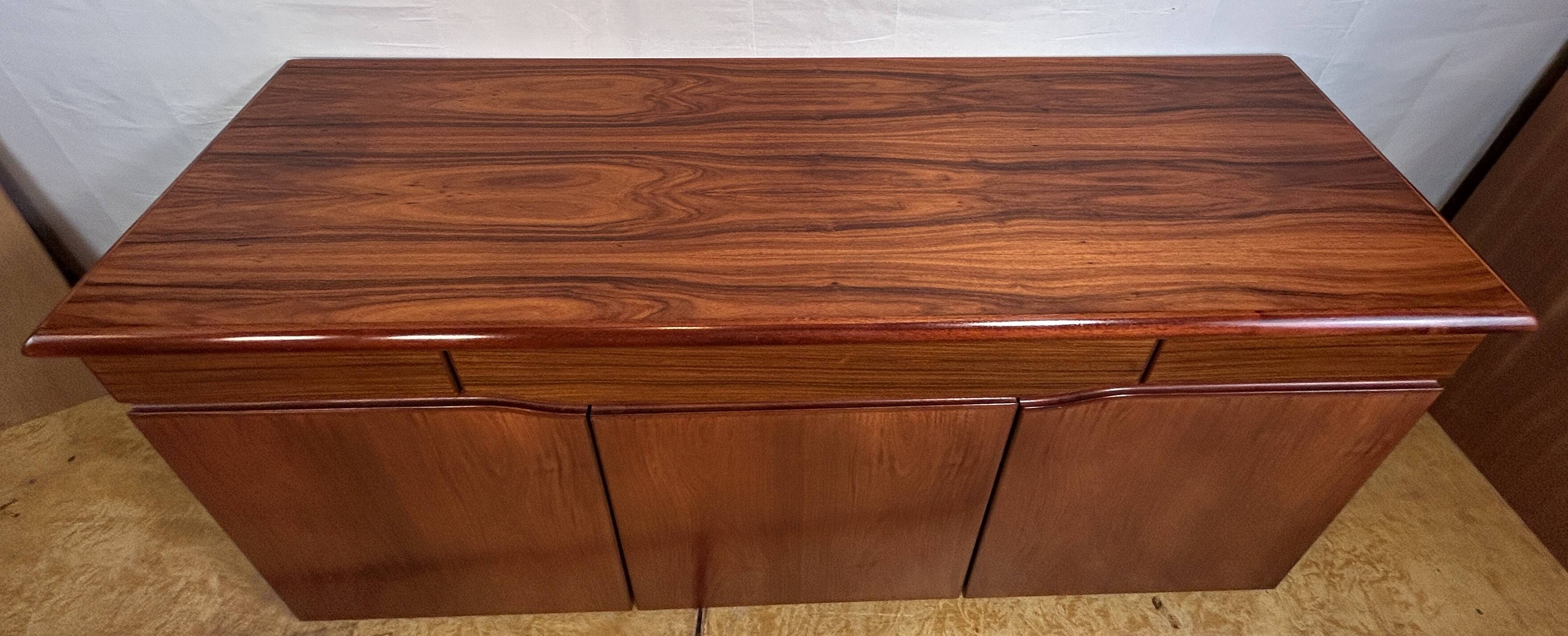 Vintage Skovby Rosewood Sideboard – Modern Danish Design Classic  Add timel
