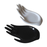 Ceramic duo of hands