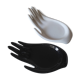 Ceramic duo of hands