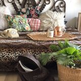 Rattan tray