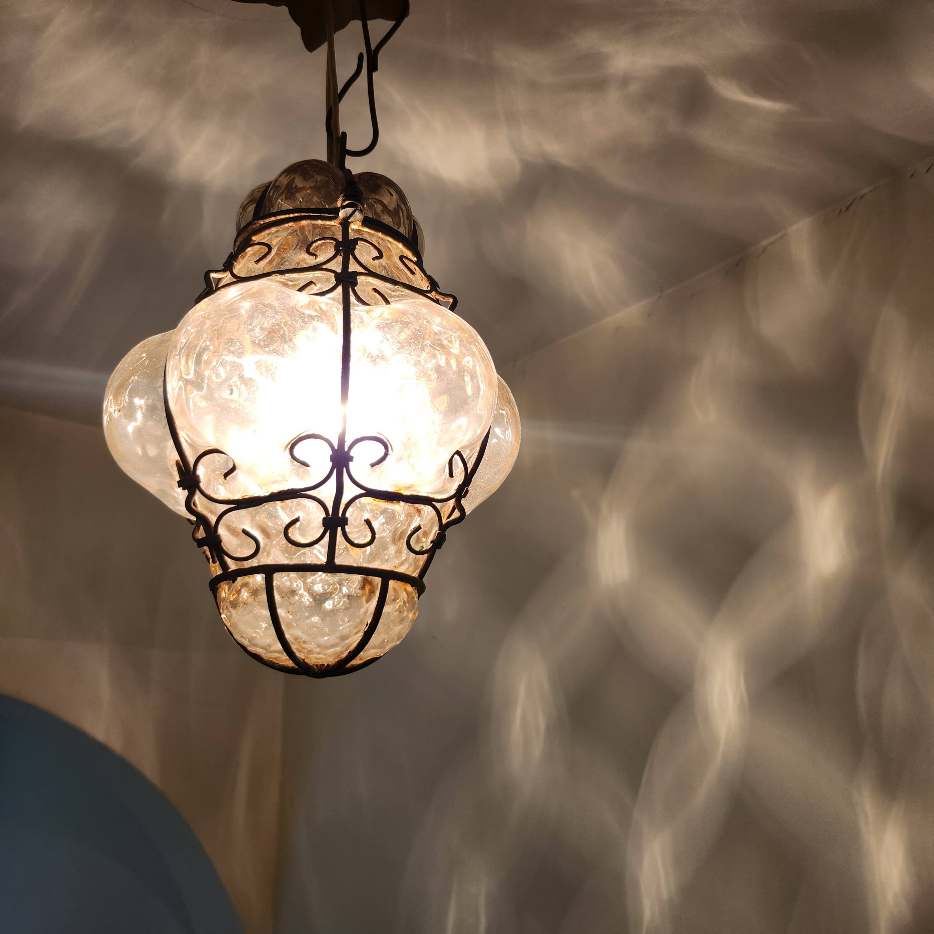 Murano lantern from the 70s