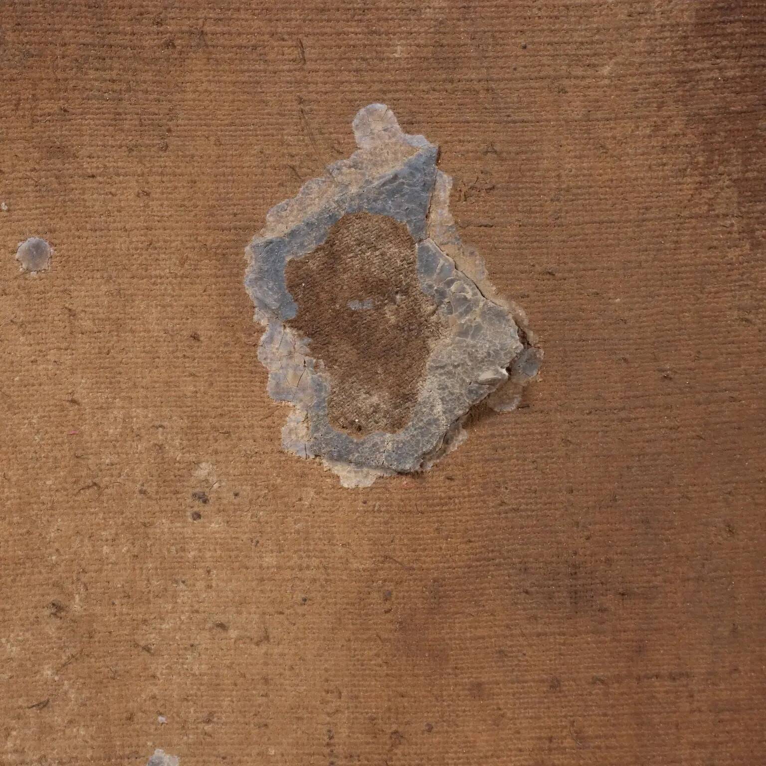 Ancient painting on a religious subject, oil on canvas, Italy 17th century.
