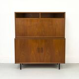 Meuble bar en teck de BBM Bjerringbro, années 1960